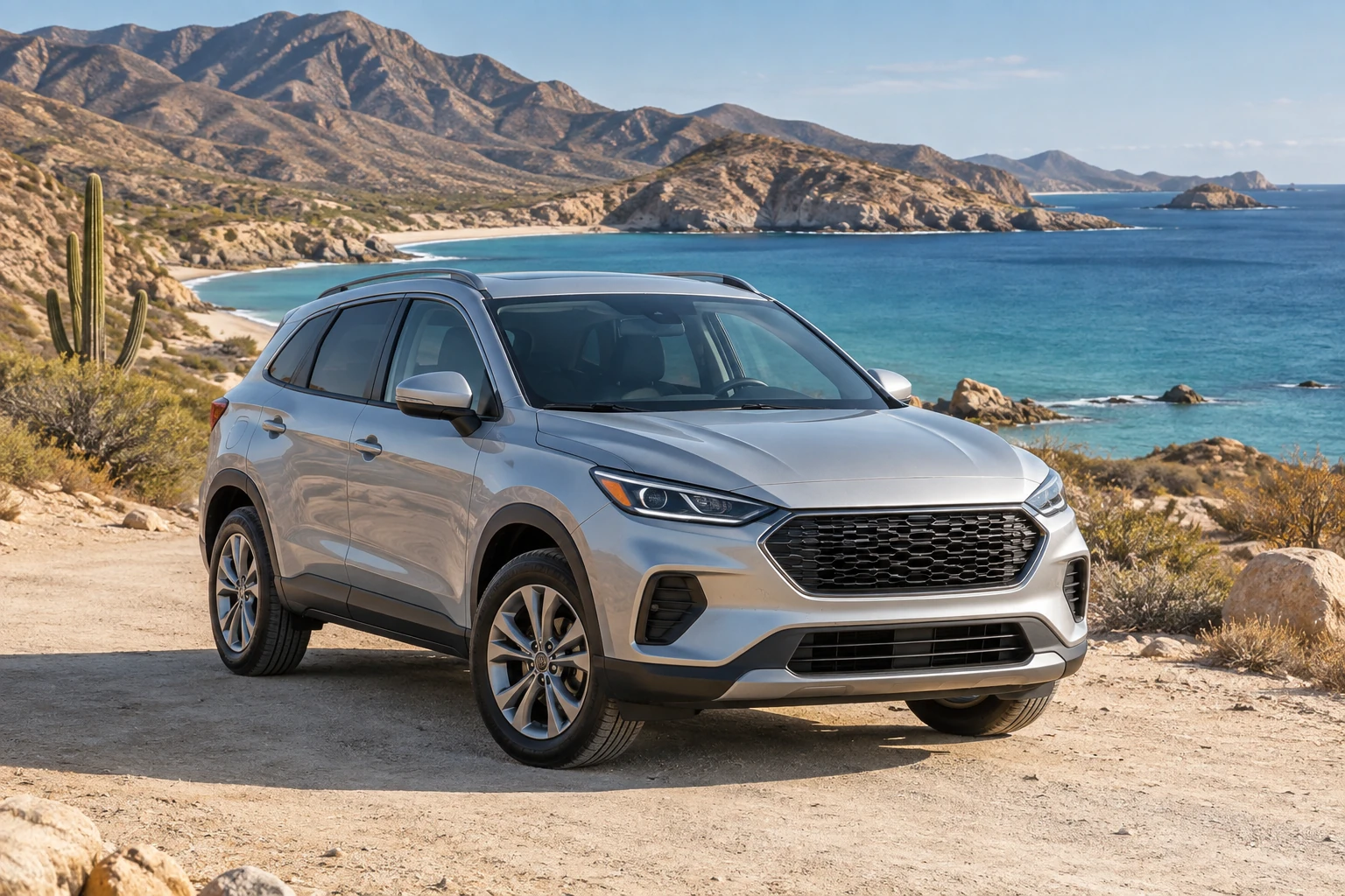 SUV disponible para recorrer Los Cabos